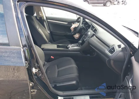 2019 Honda Civic Lx из США, поврежденный, VIN 19XFC2F62KE026182